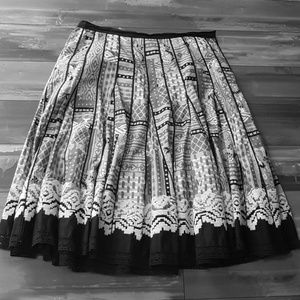 Fabulous circle skirt.